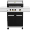 Grillfürst G310E 3-Brenner Gasgrill Borussia Dortmund Edition Mit Hochtemperaturbrenner Und Edelstahl Rosten