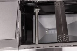 Grillfürst G621G 6-Brenner Edelstahl-Gasgrill - Eintracht Frankfurt Edition - Gusseisenroste -Outdoor-Grillladen Grillfuerst Gasgrill G310E Edelstahl Stabbrenner Edelstahl Flammschutzbleche