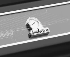 Grillfürst G490G 4-Brenner Einbaugrill - Black Edition - Mit Heckbrenner Und Gusseisen Rosten 12 Grillfürst G490G 4-Brenner Einbaugrill - Black Edition - Mit Heckbrenner Und Gusseisen Rosten -Outdoor-Grillladen Grillfuerst Gasgrill G490G Deckelthermometer