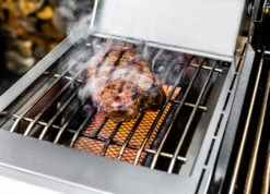 Grillfürst G510G 5-Brenner Gasgrill Mit Hochtemperaturbrenner Und Gusseisen Rosten -Outdoor-Grillladen Grillfuerst Gasgrill G510G Infrarotbrenner Steakzone Steakbrenner
