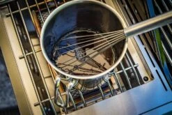 Grillfürst G510G 5-Brenner Gasgrill Mit Hochtemperaturbrenner Und Gusseisen Rosten -Outdoor-Grillladen Grillfuerst Gasgrill G510G Seitenbrenner Topf