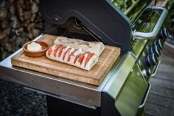 Grillfürst G621G 6-Brenner Edelstahl-Gasgrill - Eintracht Frankfurt Edition - Gusseisenroste -Outdoor-Grillladen Grillfuerst Gasgrill Seitenablage