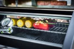 Grillfürst G620G 6-Brenner Gasgrill - Eintracht Frankfurt Edition - Gusseisenroste -Outdoor-Grillladen Grillfuerst Gasgrill Warmhalterost Sichtfenster