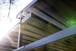 Grillfürst Premium Grillpavillon Aus Stahl Mit Wetterfestem Metalldach Und Ablageflächen -Outdoor-Grillladen Grillfuerst Grillpavillon doppeltes Dach