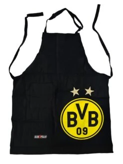 Grillfürst Grillschürze Mit Tasche - Borussia Dortmund Edition In Geschenkverpackung