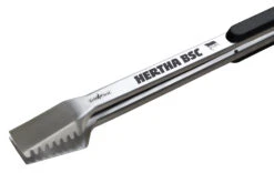 Grillfürst Premium Edelstahl Grillzange Mit Spatelkopf - Hertha BSC Edition -Outdoor-Grillladen Grillfuerst Grillzange Edelstahl Hertha BSC Kopf