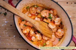 Grillfürst Dutch Oven Sternentöpfchen / Gusseisen Bräter - Emailliert - M - Lila -Outdoor-Grillladen Grillfuerst Gusseisen Sternentoepfchen M Beispiel