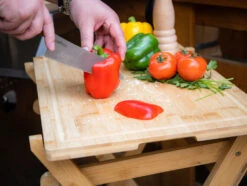 Grillfürst Grill Beistelltisch / Klapptisch Mit Abnehmbaren Schneidebrett 63 Cm X 40 Cm 8 Grillfürst Grill Beistelltisch / Klapptisch Mit Abnehmbaren Schneidebrett 63 Cm X 40 Cm -Outdoor-Grillladen Grillfuerst Klapptisch Beistelltisch Grilltisch