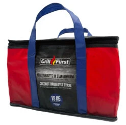 Grillfürst Kokosbriketts In Stangenform - 20 Kg - Ideal Für Dutch Oven Und Grill -Outdoor-Grillladen Grillfuerst Kokosbriketts Stangenbriketts 10 kg