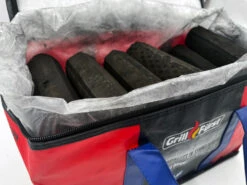 Grillfürst Kokosbriketts In Stangenform - 20 Kg - Ideal Für Dutch Oven Und Grill -Outdoor-Grillladen Grillfuerst Kokosbriketts Stangenbriketts 10kg Tasche