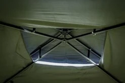 Grillfürst Pop-Up Pavillon / Grillpavillon / Gartenpavillon / Grillzelt 3x3m V3 - Mit Rauchabzug -Outdoor-Grillladen Grillfuerst Pavillon Rauchabzug 16 001