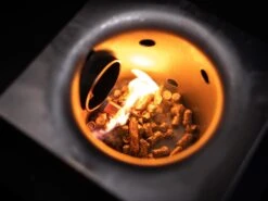 Grillfürst Pelletgrill / Pelletsmoker S280 -Outdoor-Grillladen Grillfuerst Pelletgril Zuendung Gluehstab