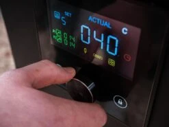 Grillfürst Pelletgrill / Pelletsmoker S280 -Outdoor-Grillladen Grillfuerst Pelletgrill Controller Steuerrad