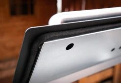 Grillfürst Pelletgrill / Pelletsmoker S280 -Outdoor-Grillladen Grillfuerst Pelletgrill Dichtung Deckel