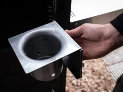 Grillfürst Pelletgrill / Pelletsmoker S280 -Outdoor-Grillladen Grillfuerst Pelletgrill Feuertopf