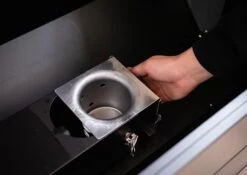 Grillfürst Pelletgrill / Pelletsmoker S280 -Outdoor-Grillladen Grillfuerst Pelletgrill herausnehmbarer Aschebehaelter