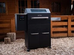 Grillfürst Pelletgrill / Pelletsmoker S280 -Outdoor-Grillladen Grillfuerst Pelletgrill mobiler Pelletsmoker