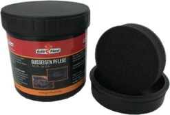 Grillfürst Dutch Oven Set / Gusseisen Pflegeset 16 Grillfürst Dutch Oven Set / Gusseisen Pflegeset -Outdoor-Grillladen Grillfuerst Pflegepaste Gusseisen Schwamm