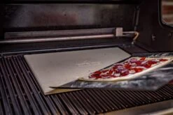 Grillfürst Pizzastein Rechteckig 40 X 30 Cm -Outdoor-Grillladen Grillfuerst Pizza Stein eckig