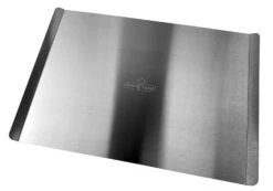 Grillfürst Pizzablech Edelstahl, Eckig, 40 Cm X 30 Cm -Outdoor-Grillladen Grillfuerst Pizzablech eckig 1