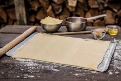 Grillfürst Pizzablech Edelstahl, Eckig, 40 Cm X 30 Cm -Outdoor-Grillladen Grillfuerst Pizzablech eckig 1