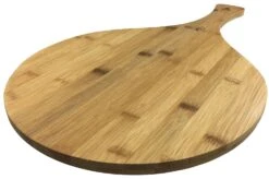 Grillfürst Pizzabrett Bambusholz -Outdoor-Grillladen Grillfuerst Pizzabrett Bambusholz 18 026