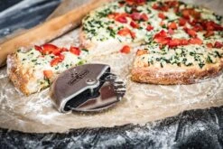 Grillfürst Pizzaschneider / Pizzarad Edelstahl 10cm -Outdoor-Grillladen Grillfuerst Pizzaschneider