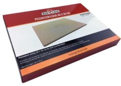 Grillfürst Pizzastein Rechteckig 40 X 30 Cm -Outdoor-Grillladen Grillfuerst Pizzastein