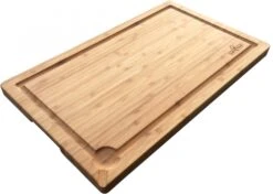 Grillfürst Schneidebrett Set, 2 Kleine Schneidebretter 39 X 26cm, 1 Großes Schneidebrett 50 X 30cm -Outdoor-Grillladen Grillfuerst Schneidebrett gross 1