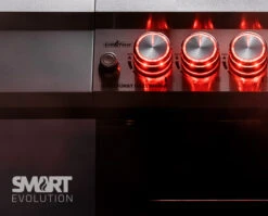 Grillfürst G521G Smart Grill - Mit Automatischer Temperatursteuerung, Hochtemperaturbrenner, Heckbrenner Und Gusseisen Rosten -Outdoor-Grillladen Grillfuerst Smart Evolution Gasgrill 1