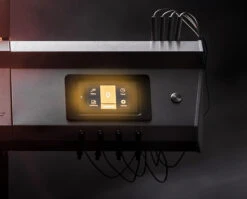 Grillfürst G521E Smart Grill - Mit Automatischer Temperatursteuerung, Hochtemperaturbrenner, Heckbrenner Und Edelstahl Rosten -Outdoor-Grillladen Grillfuerst Smart Grill Display Steuerung