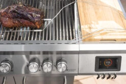 Grillfürst G521E Smart Grill - Mit Automatischer Temperatursteuerung, Hochtemperaturbrenner, Heckbrenner Und Edelstahl Rosten -Outdoor-Grillladen Grillfuerst Smart Grill G521E Touch Display