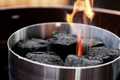 Grillfürst Kokosbriketts In Stangenform - 20 Kg - Ideal Für Dutch Oven Und Grill -Outdoor-Grillladen Grillfuerst Stangenbriketts Kokosnuss Schalen anzuenden