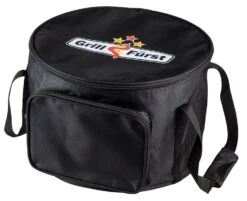 Grillfürst Dutch Oven Set BBQ Edition DO2 - X-DEAL Inkl. Tragetasche / Aufbewahrungstasche, Gusseisen Pflege Und Deckelheber -Outdoor-Grillladen Grillfuerst Tragetasche 19 196 Tasche