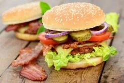 Rösle Burgerpresse Ø11 Cm -Outdoor-Grillladen Hamburger mit Rosle Burgerpresse