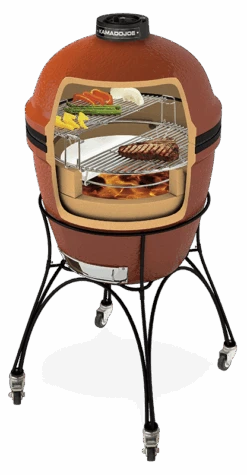 Kamado Joe FCR Edelstahl Grillrost – Classic Joe