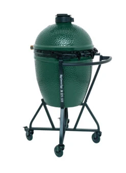 Big Green Egg Large Keramikgrill Starter - Paket -Outdoor-Grillladen Keramikgrill Big Green Egg Large intEGGrated Nest Handler 12 1675766146