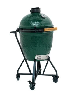 Big Green Egg Large Keramikgrill Starter - Paket -Outdoor-Grillladen Keramikgrill Big Green Egg Large intEGGrated Nest Handler 9 1675766142