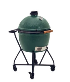 Big Green Egg XL (XLarge) Keramikgrill Starter - Paket -Outdoor-Grillladen Keramikgrill Webversion EGG XLarge Nest Handler right 2019 bw