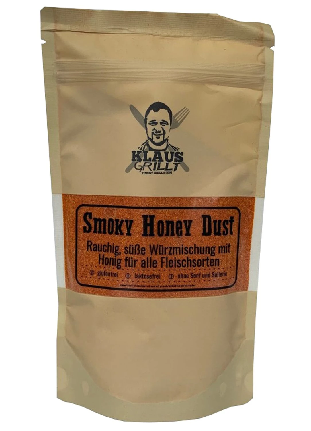Smokey Honey Dust Rub 250 G Beutel By Klaus Grillt 1 Smokey Honey Dust Rub 250 G Beutel By Klaus Grillt