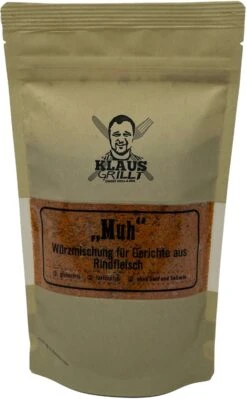 Muh Gewürzmischung 250 G Beutel By Klaus Grillt