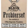 Probierset #1 OFA / Magic Dust / Gyros 3x 100g Beutel By Klaus Grillt