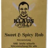 Sweet & Spicy Rub 250 G Beutel By Klaus Grillt