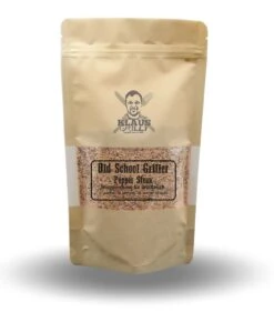 Old School Griller Pepper Steak 250 G Beutel By Klaus Grillt