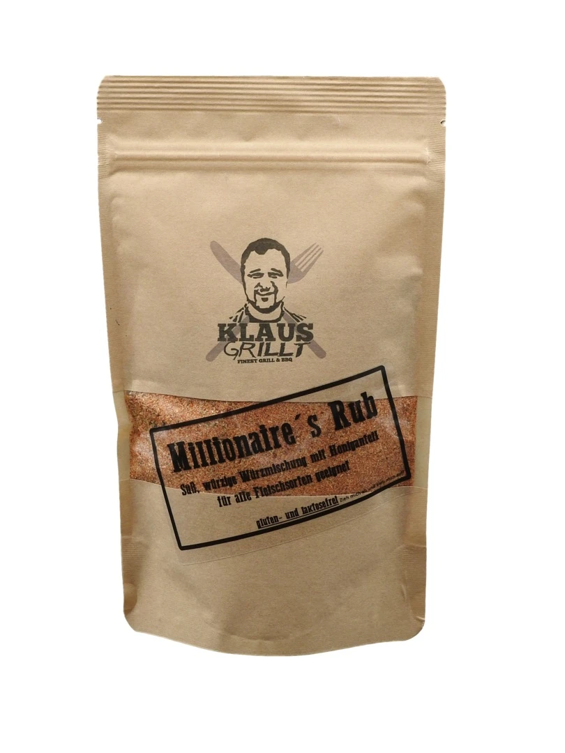 Millionärs Rub 250 G Beutel By Klaus Grillt 1 Millionärs Rub 250 G Beutel By Klaus Grillt