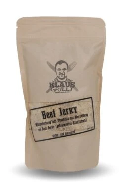 Beef Jerky Gewürzmischung 400 G Beutel By Klaus Grillt