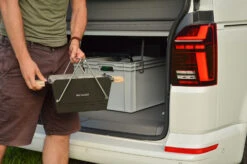 Knister Grill Small - Holzkohle Kompaktgrill -Outdoor-Grillladen Knister Grill Small platzsparend Kofferraum