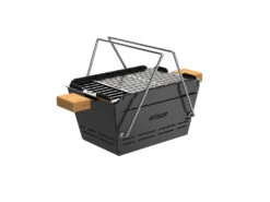 Knister Grill Original - Ausziehbarer Holzkohle Kompaktgrill 25 Knister Grill Original - Ausziehbarer Holzkohle Kompaktgrill -Outdoor-Grillladen Knister Kohlegrill praktisch tragbar