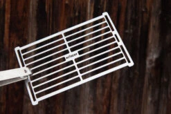 Knister Grill Small - Holzkohle Kompaktgrill -Outdoor-Grillladen Knister Small Edelstahl Grillrost