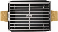 Knister Grill Small - Holzkohle Kompaktgrill -Outdoor-Grillladen Knister Small Grillrost